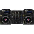 先锋DJ cdj3000系统照片:(2)cdj3000媒体播放器和djm900 NXS2混音器