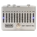 MXR M108S Ten Band EQ Pedal | Sweetwater