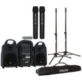 behringer mobile pa system
