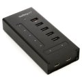 的照片Startech HB30C5A2CST 7-Port USB-C 2 x USB-C & 5 x USB-A中心