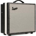 Supro 1696 rt黑魔法混响1 x12的照片“25瓦管组合放大器