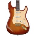 Photo of Squier 40th Anniversary Gold Edition Stratocaster - Sienna Sunburst