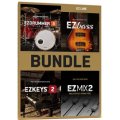 Toontrack EZ线包的照片——包括版本3,EZbass EZmix 2, EZkeys大钢琴