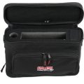 Wireless Microphone Systems 5 GM-5W Gator Cases Padded Microphone Carry Bag; Holds 