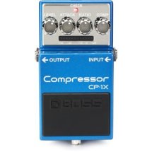 Review the Boss CP-1X Compressor Pedal | Sweetwater