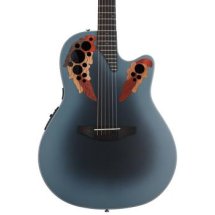 Review the Ovation Celebrity Elite CE44-RBB Mid-Depth Acoustic