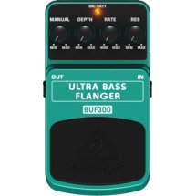 Review the Behringer Ultra Bass Flanger BUF300 | Sweetwater
