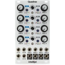 Review the Intellijel Quadrax - Quad Function/Burst Generator/LFO