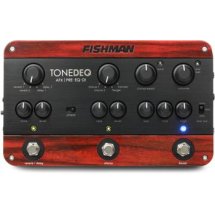 Review the Fishman ToneDEQ Acoustic Instrument Preamp with Effects