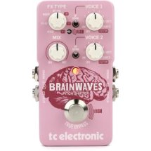 Review the TC Electronic Brainwaves Pitch Shifter Pedal | Sweetwater