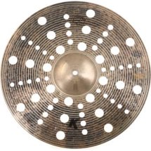 Zildjian 17英寸K定制特殊干垃圾崩溃铙钹? >