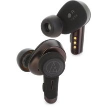 Audio-Technica ATH-TWX9真与蓝牙无线耳机——黑? >