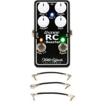 Review the Xotic Bass RC Booster V2 Pedal with 3 Patch Cables