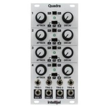 Review the Intellijel Quadra Eurorack Quad Function / Envelope