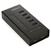 Startech HB30C5A2CST 7-Port USB-C中心2 x USB-C & 5 x USB-A ? >