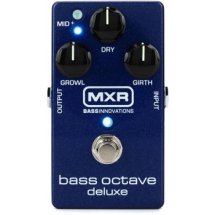 Used MXR M288 Bass Octave Deluxe Pedal - Sweetwater's Gear Exchange