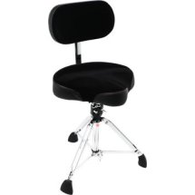 Gibraltar 9608MB Drum Throne with Backrest