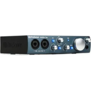 Bundled Item: PreSonus AudioBox iTwo USB Audio Interface