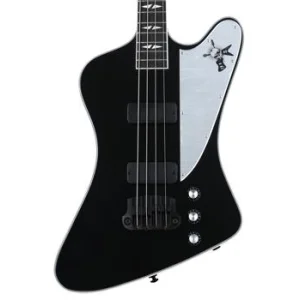 Gibson Gene Simmons G2 Thunderbird Bass Guitar - Ebony