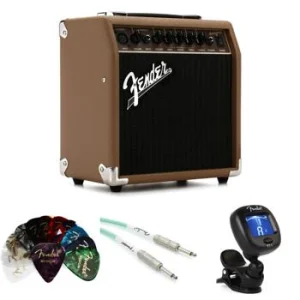 Fender Acoustasonic 15 - 15-watt 1x6