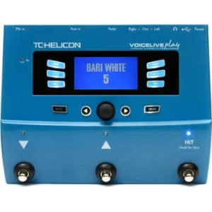 TC-Helicon VoiceLive Play Vocal Harmony and Effects | Sweetwater