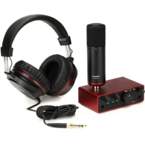 Interface Audio Usb Focusrite Scarlett Solo Studio Pack 3rd gen - Sud  Musique