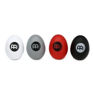 Meinl Percussion Set Egg Shakers 4-Piece Pack for All Music with Different  Volume — NOT Made in China — Durable All-Weather, 2-Year Warranty (ES