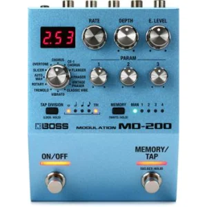 Boss MD-200 Modulation Pedal