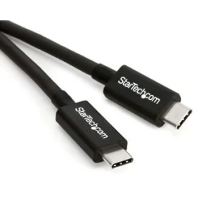 Bundled Item: Startech Thunderbolt 3 Cable - 2m, 20 Gbit/s, USB-C