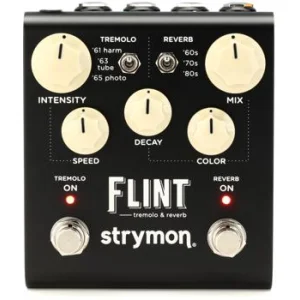 Strymon Flint Tremolo and Reverb Pedal V2 | Sweetwater