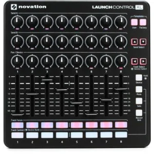 Novation Launch Control XL Controller for Ableton Live | Sweetwater