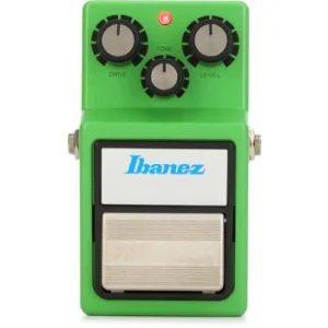 Ibanez TS9 Tube Screamer Overdrive Pedal | Sweetwater