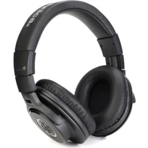 Bundled Item: Audio-Technica ATH-M40x Closed-back Studio Monitoring Headphones