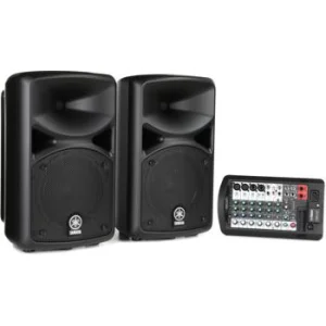 Yamaha STAGEPAS 400BT Portable PA System with Bluetooth