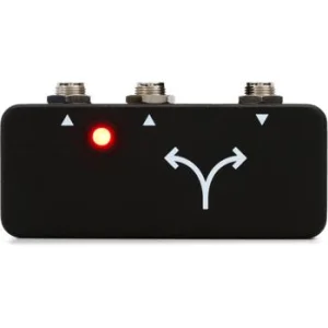 JHS Buffered Splitter Micro Single In / Dual Out Pedal | Sweetwater