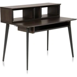 Bundled Item: Gator Frameworks GFW-ELITEDESK-BRN Elite Series Main Desk - Dark Walnut Brown