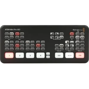 Blackmagic Design ATEM Mini Pro ISO HDMI Video Production Studio