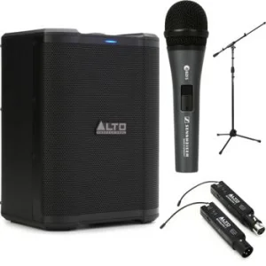 Alto Professional Stealth 1 Mono UHF XLR Wireless System inMusic Store