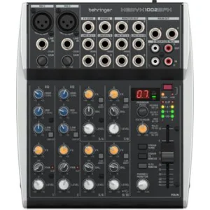 Mackie Mix8 Mix Series 8-Channel Compact Mixer