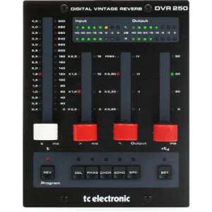 TC Electronic TC 2290-DT Plug-in Delay com Interface de Desktop na  Gear4Music.com