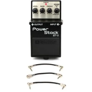Boss ST-2 Power Stack Overdrive Pedal Sweetwater