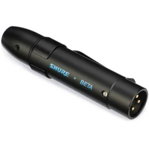 Micro cravate SHURE WL 185 - Media diffusion