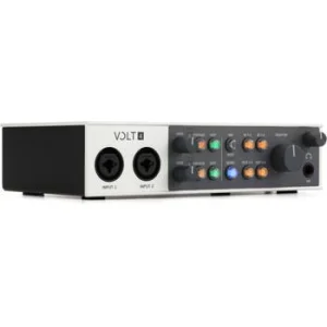 Bundled Item: Universal Audio Volt 4 USB-C Audio Interface