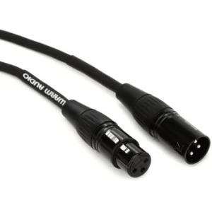 Bundled Item: Warm Audio Pro Silver XLR Female to XLR Male Microphone Cable - 15 foot