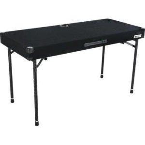 Odyssey CTBC2060 Carpeted DJ Table - 20 x 60 inch | Sweetwater