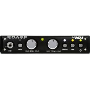 Grace Design m101 Half-rack Microphone Preamp | Sweetwater