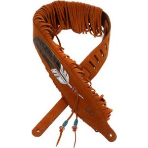 Levy's MS17AIF Suede Guitar Strap - Design 004