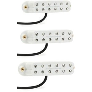 Seymour Duncan SJBJ-1 JB Jr. Humbucking Pickup Set for Strat-style Guitars  - White