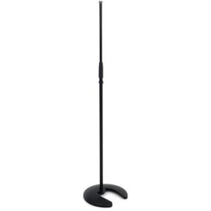 K&M 26045 Stackable Microphone Stand - 5 Pack | Sweetwater