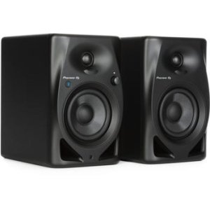 Pioneer DJ DM-40D-BT 4-inch Desktop Active Monitor Speaker with